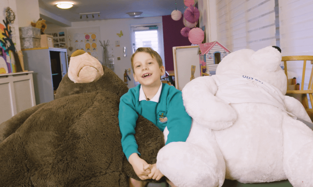St Oswald's Hospice Brand Launch Film