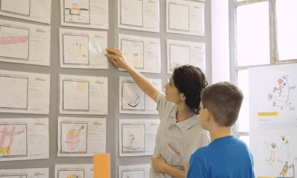 Little Inventors: Pioneers Energy Challenge
