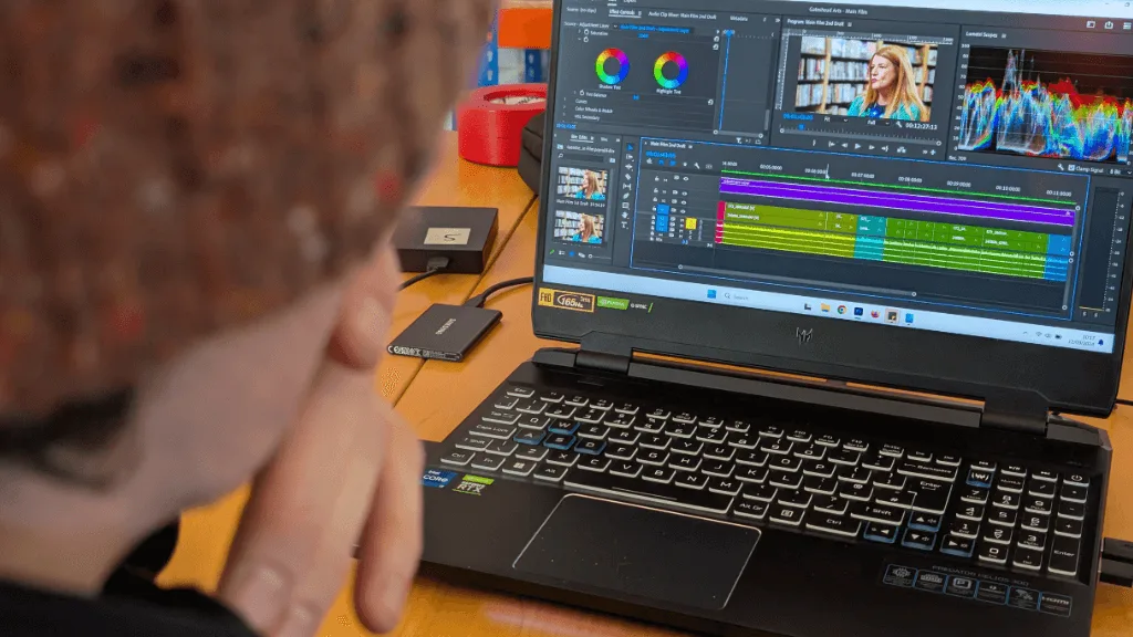 A Screenshot From A Product Video Showcasing The New Range Of Weberjoint Premium Displayed In A Van Filled With Various Tools.