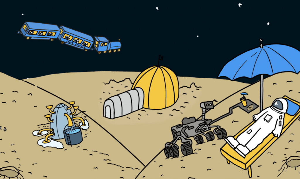 Little Inventors: Mission Moon Challenge Animation