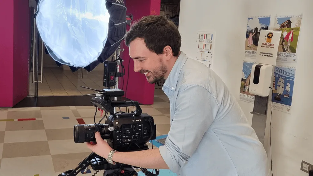 Luke Holland Turps Film Managing Director