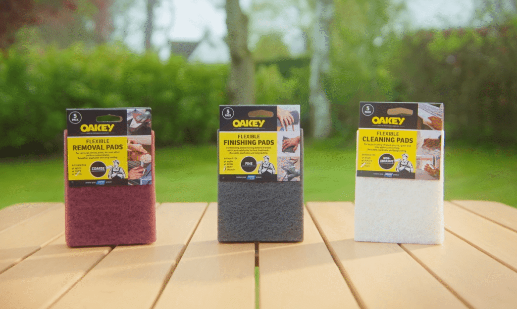 Oakey Non-Woven Hand Pads Product Film