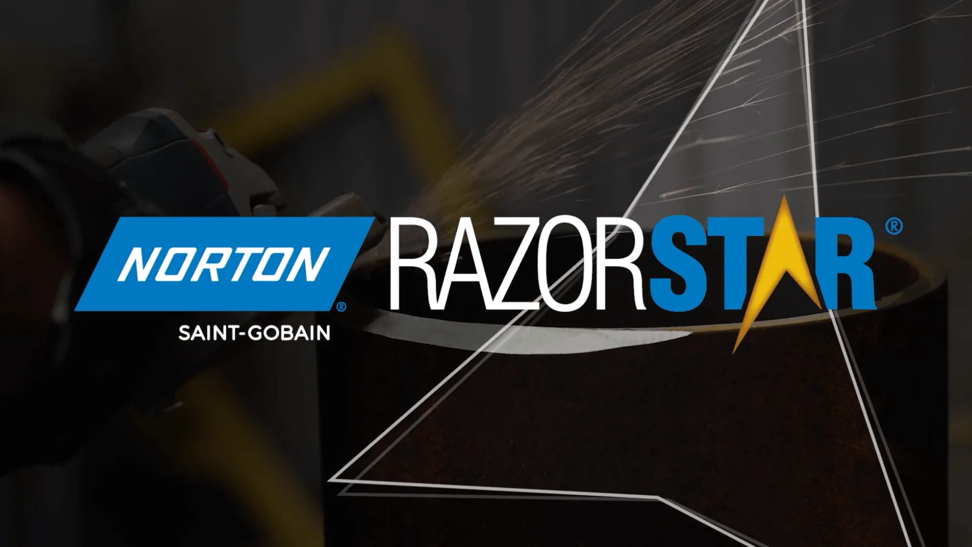 3D Animation Norton Razorstar Saint-Gobain. Building, Manufacturing And Construction