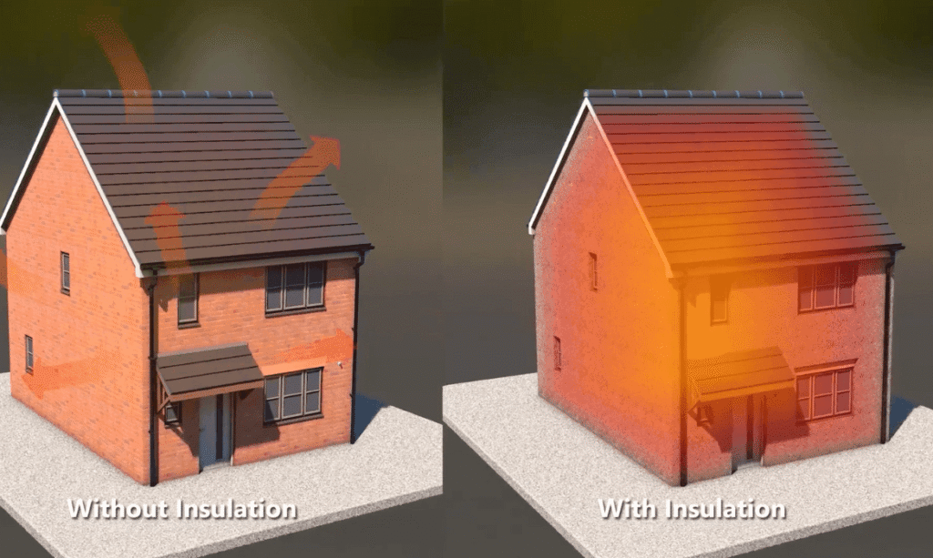 INCA External Wall Insulation 3D Animation