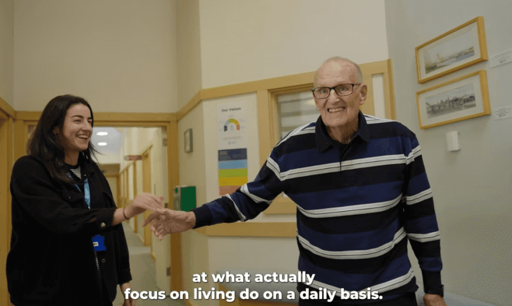 St Oswald's Hospice: Focus on Living
