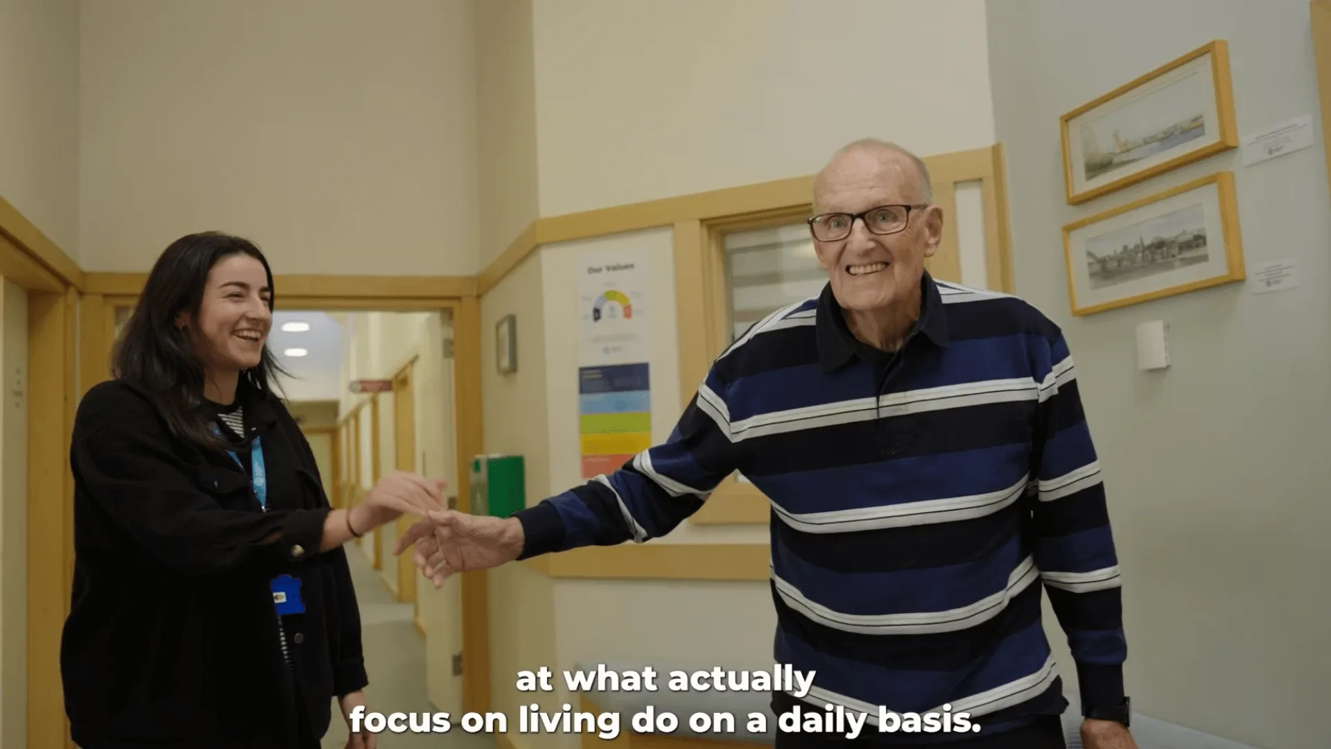 Focus On Living St Oswald'S Hospice