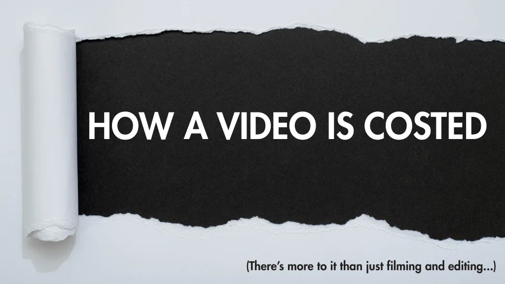 How Much Does A Video Cost? Professional Video Production Quote