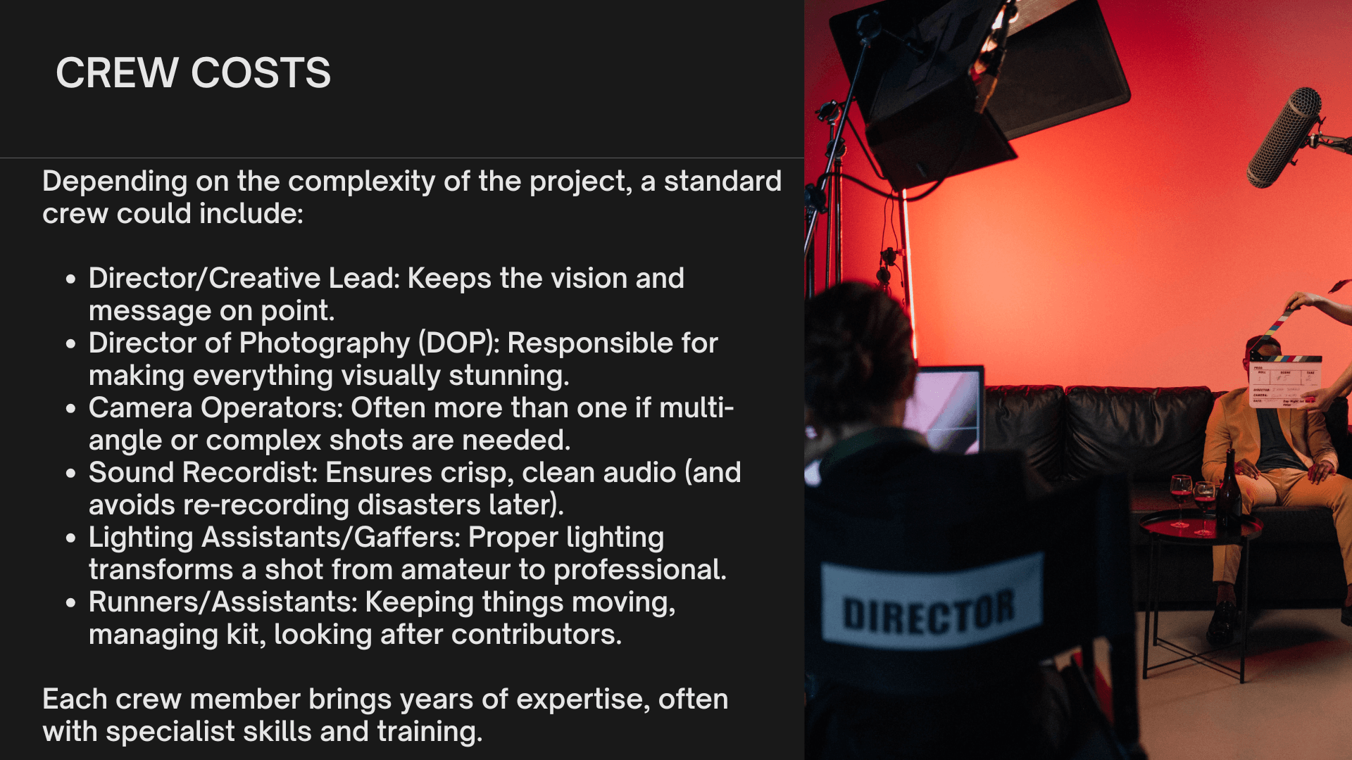 How much does a video cost? Video Rates