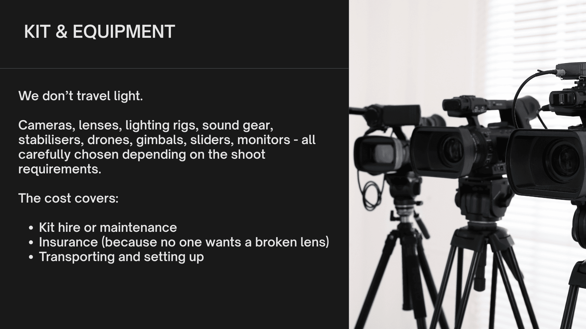 How much does a video cost? Video Rates