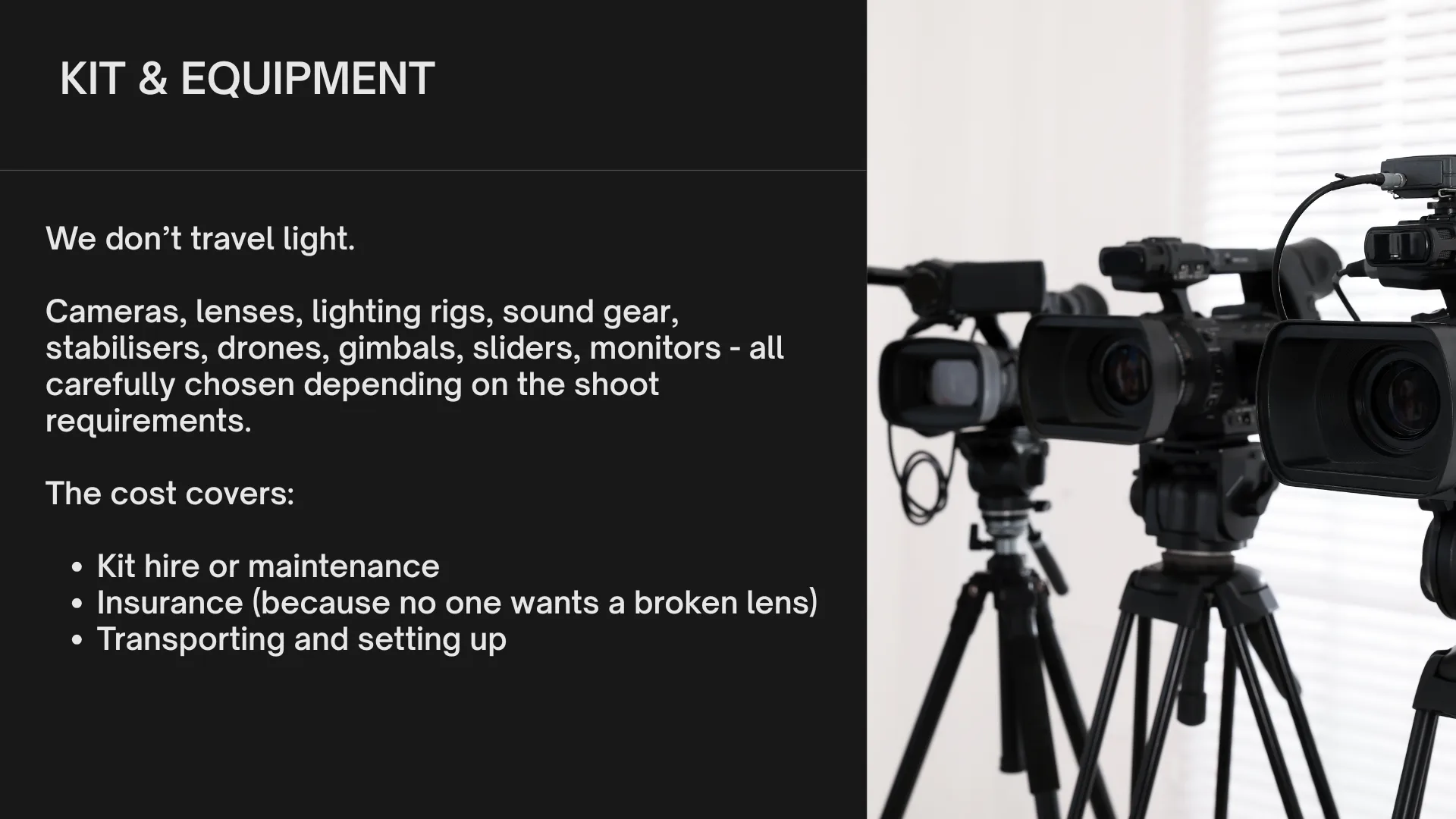 How Much Does A Video Cost? Video Rates