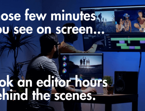 Editing: The Unsung Hero of Video Production