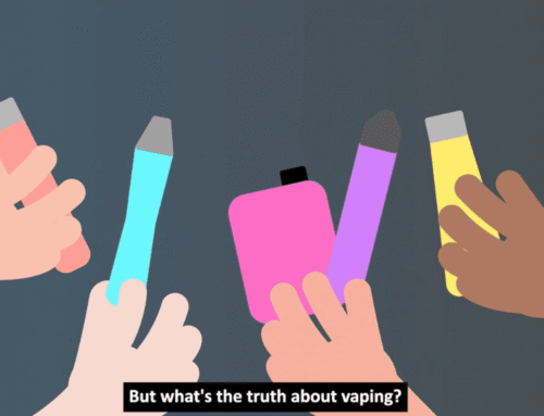 Public Health Vaping Awareness Animation