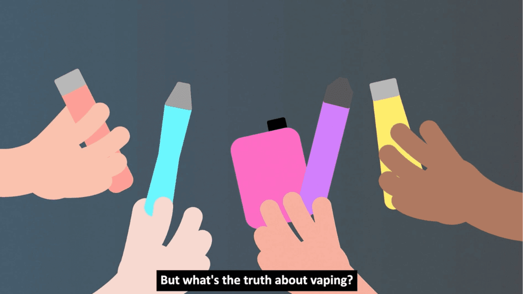 Public Health Sunderland Vaping Awareness Animation Campaign Youth Led