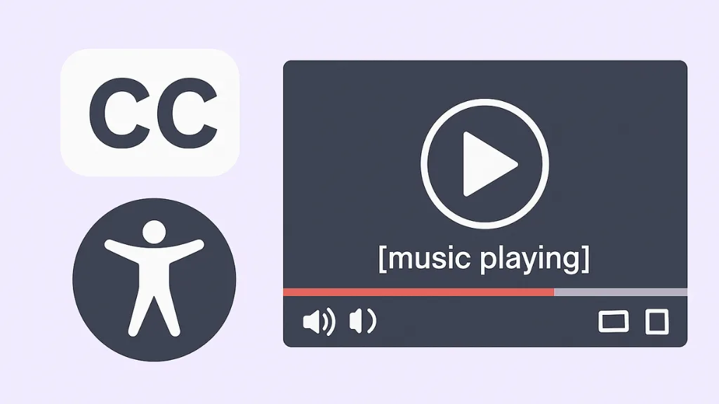 Video Accessibility Subtitles And Wcag Standards