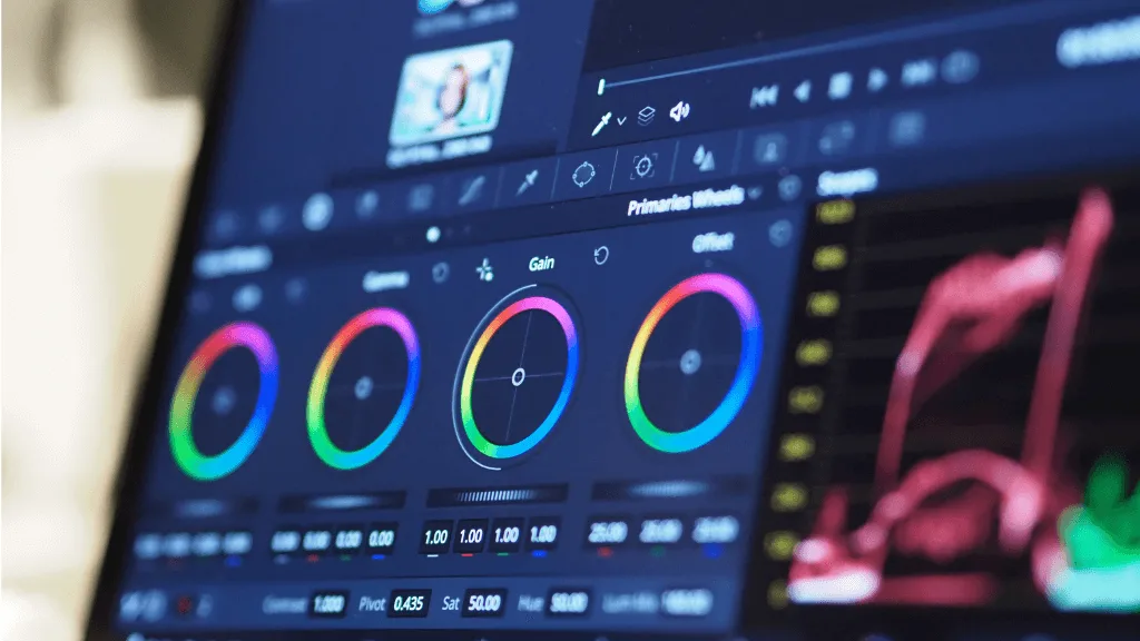 Colour Grading And Luts For Raw Footage In Post Production Editing Process