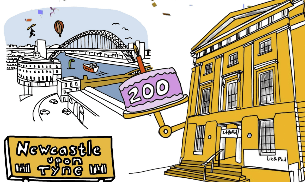 Little Inventors Lit And Phil Library Wildlife In Our City Challenge