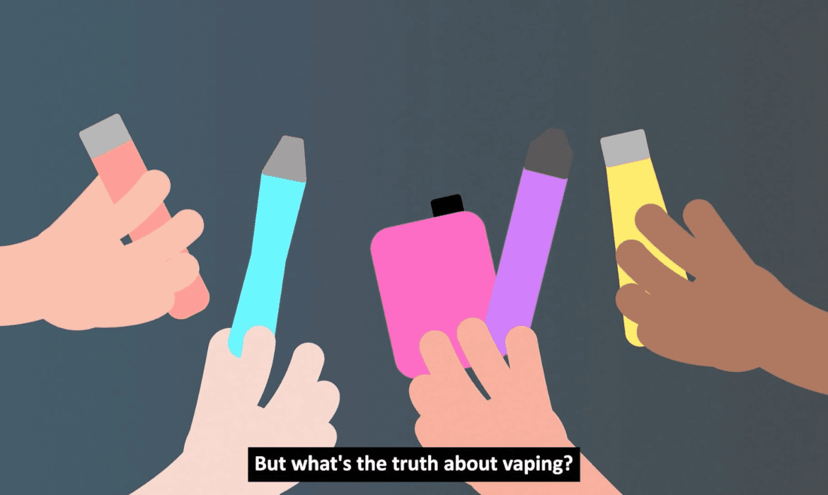 Young Adult Vaping Awareness Animation Sunderland Council