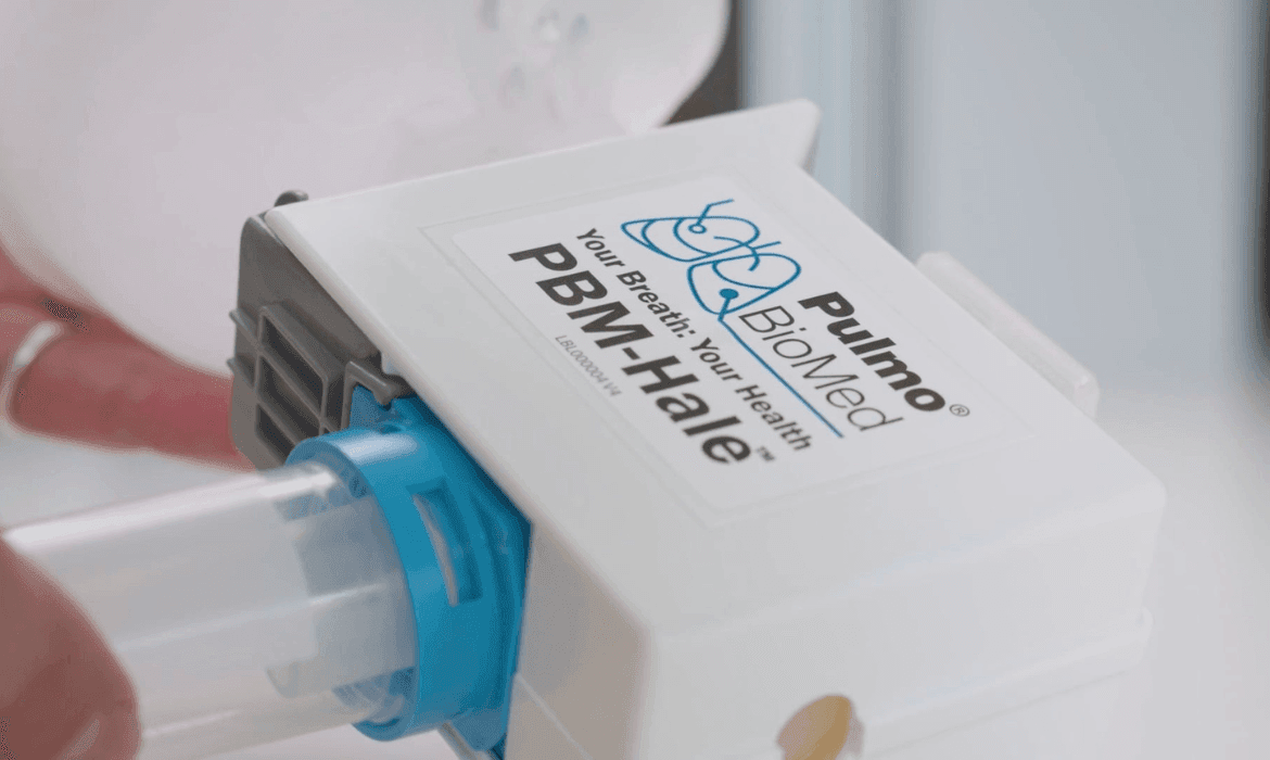 Pulmo Biomed Lung Revolution Technology Turps Film