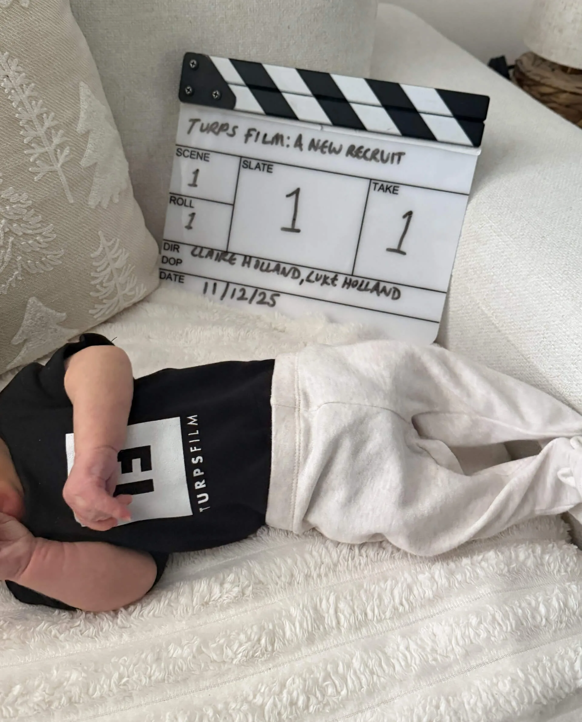 Turps Film New Recruit