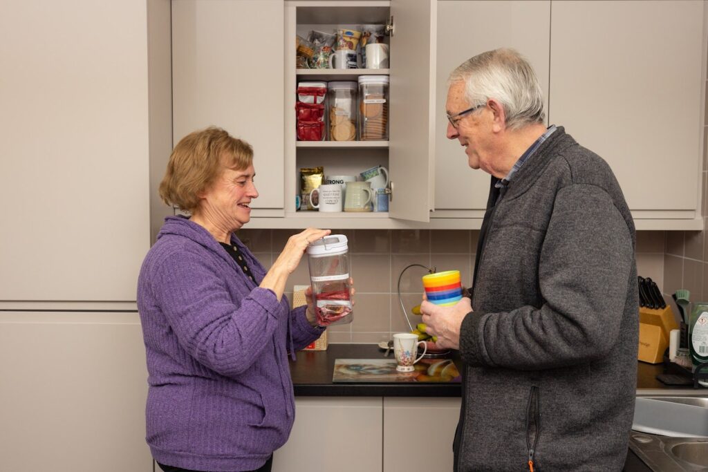 Customers making tea at home with Ringtons products