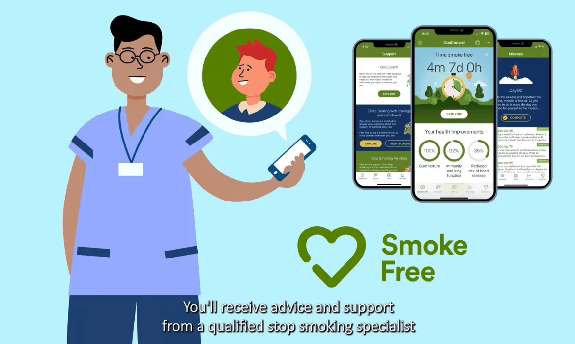 Nhs Stop Smoking Campaign Nhs Animation Turps Film