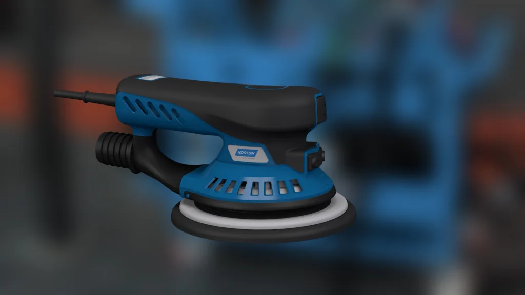 Norton Electric Sander Product Video | Turps Film 13 3D Model V1