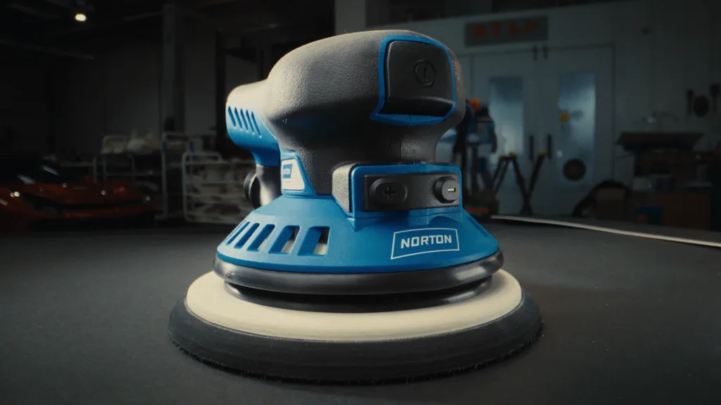 Norton Electric Sander Product Video | Turps Film 16 Graded