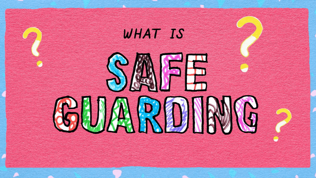 Frame from the NTSCP safeguarding animation