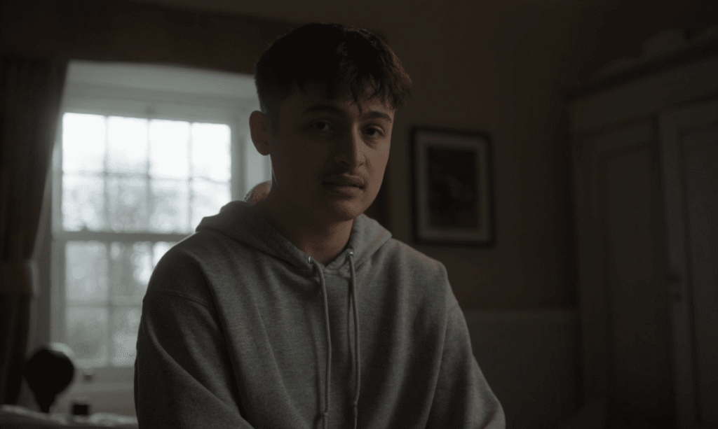A scene from the Wellburn Care Homes young onset dementia campaign film